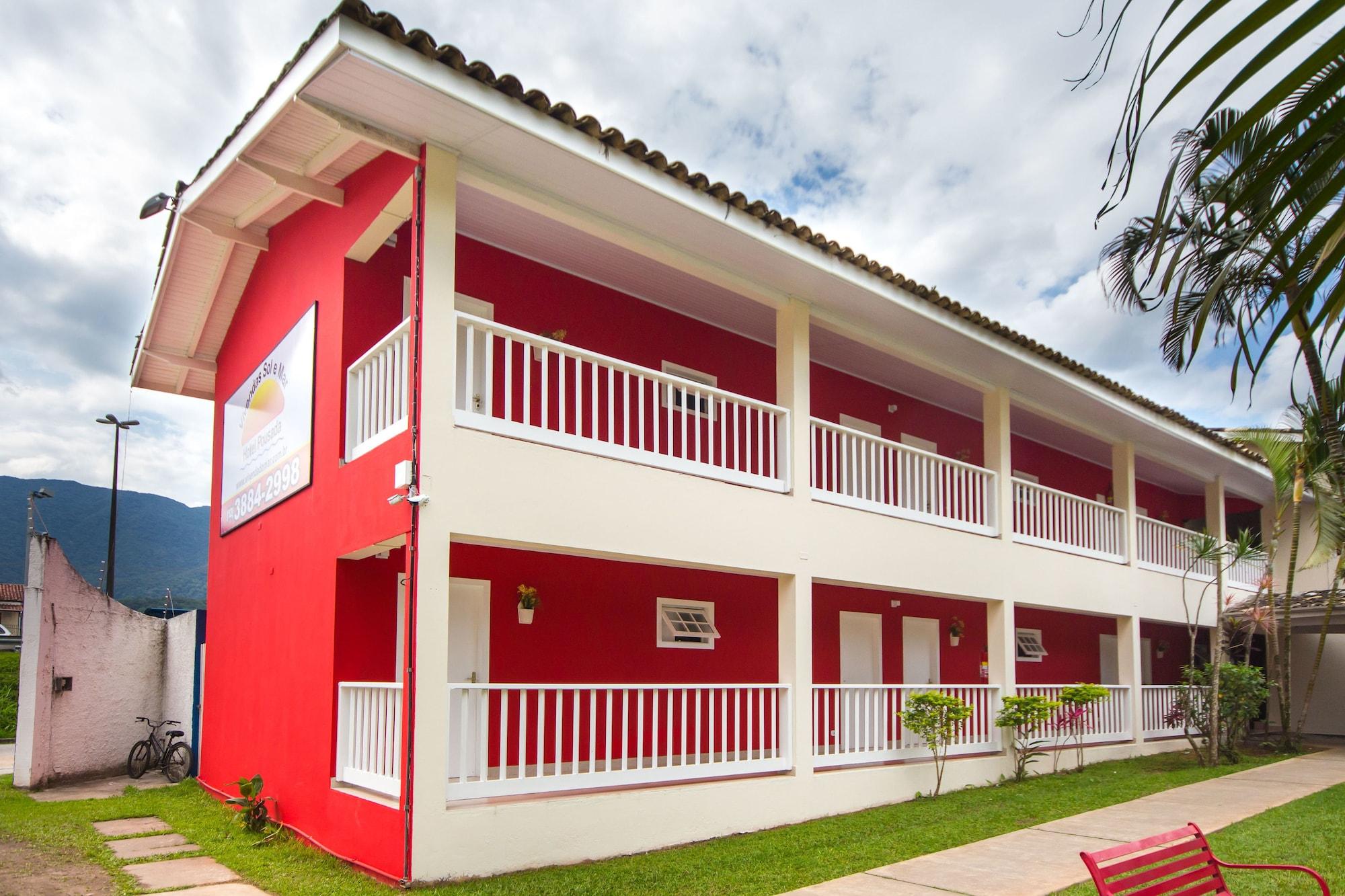 Hotel Pousada Vivendas Do Sol E Mar Caraguatatuba Exterior foto